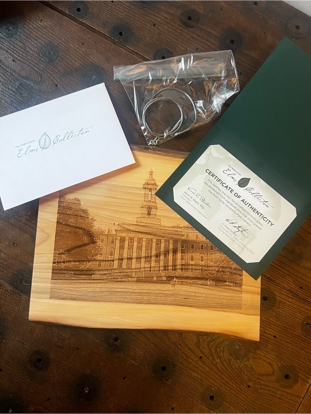 Penn State Elm Collection - Old Main